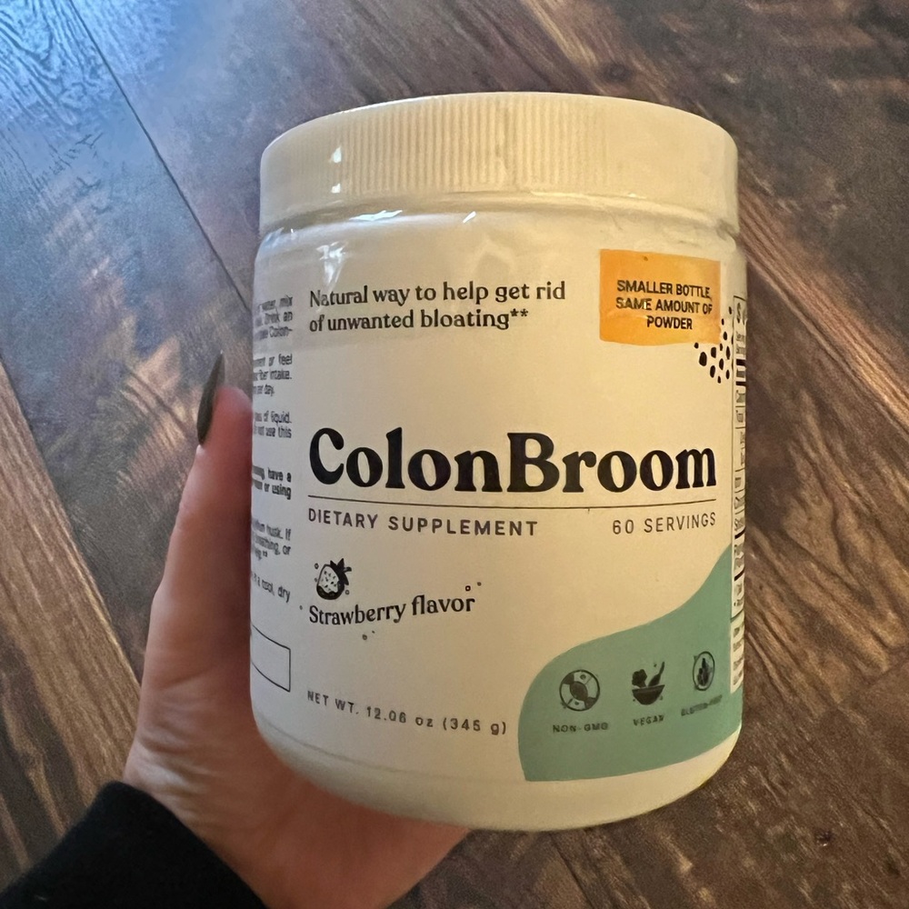 60 Servings Colonbroom, Strawberry Flavor